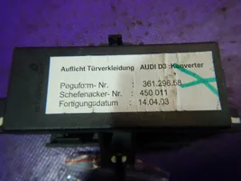 Audi A8 S8 D3 4E Oven ohjainlaite/moduuli 36129658