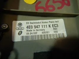 Audi A8 S8 D3 4E Faretto 4E0947111K