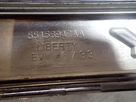 Chrysler Liberty I Listwa drzwi przednich 55156945AA