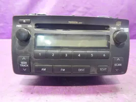 Toyota Corolla E120 E130 Panel / Radioodtwarzacz CD/DVD/GPS 86120-02430