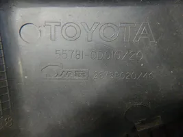 Toyota Yaris Verso Rivestimento del tergicristallo 557810D010