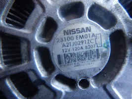 Nissan Tiida C11 Generatore/alternatore 