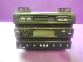Ford Fusion Radio/CD/DVD/GPS-pääyksikkö 2S6118K876AG