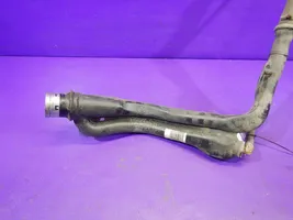 Opel Corsa D Tuyau de remplissage de réservoir de carburant 450032456