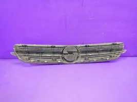 Opel Vectra C Front bumper upper radiator grill 464192822