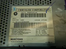 Chevrolet PT Cruiser Radio/CD/DVD/GPS-pääyksikkö P05091601AE