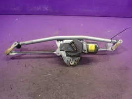 Renault Kangoo I Tringlerie et moteur d'essuie-glace avant 53563102