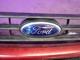 Ford Fiesta Etupuskurin ylempi jäähdytinsäleikkö YS6X8A133F
