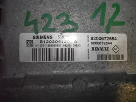 Renault Thalia I Unité de commande, module ECU de moteur 8200672654