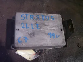 Chrysler Stratus ABS control unit/module P4605094