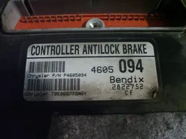 Chrysler Stratus ABS control unit/module P4605094