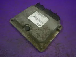 Fiat Seicento/600 Komputer / Sterownik ECU silnika 55187372