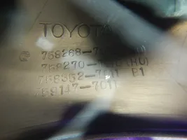 Toyota Yaris Verso Przełącznik / Włącznik nawiewu dmuchawy 758277