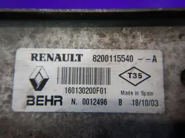 Renault Megane II Välijäähdyttimen jäähdytin 8200115540A