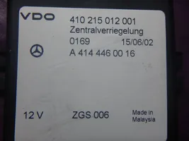 Mercedes-Benz Vaneo W414 Sterownik / Moduł centralnego zamka A4144460016