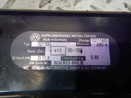 Volkswagen PASSAT B6 Balkis tvirtinimo 3C0803880B