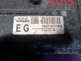 Nissan Micra Komputer / Sterownik ECU silnika MEC37320