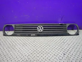 Volkswagen Golf II Front bumper upper radiator grill 