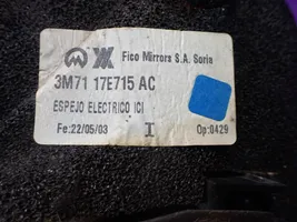 Mazda 323 F Elektryczne lusterko boczne drzwi przednich 3M7117E715AC