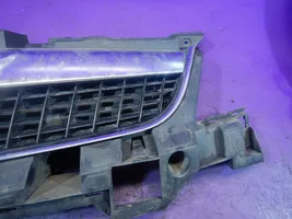 Opel Vectra C Front bumper upper radiator grill 13260028