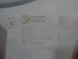 Volkswagen Transporter - Caravelle T4 Conjunto de molduras del tarjetero de la puerta 701867106KD