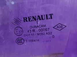 Renault Fluence priekšējo durvju stikls (četrdurvju mašīnai) 