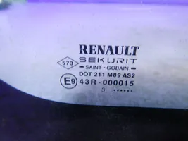 Renault Megane II Szyba karoseryjna tylna 