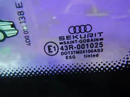 Audi A8 S8 D2 4D Fenêtre latérale avant / vitre triangulaire 