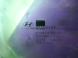 Hyundai Matrix Pagrindinis priekinių durų stiklas (keturdurio) 