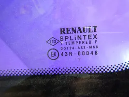 Renault Clio II Szyba karoseryjna tylna 