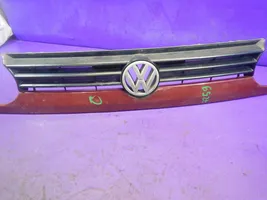 Volkswagen Golf III Front bumper upper radiator grill 1H6853653C