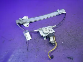 Daewoo Leganza Rear door window regulator with motor 