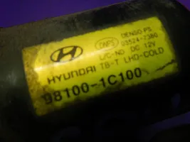 Hyundai Getz Tringlerie et moteur d'essuie-glace avant 981001C100
