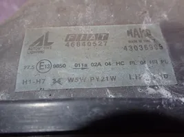 Fiat Albea Headlight/headlamp 46840527