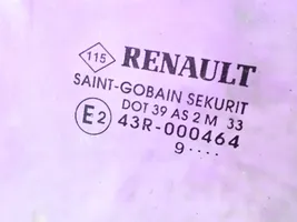 Renault Kangoo II Etuoven ikkunalasi, neliovinen malli 