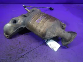 Opel Corsa D Filtre à particules catalyseur FAP / DPF 55574237