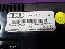 Audi A6 Allroad C6 Monitor/display/piccolo schermo 4F0919603