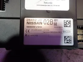 Nissan Qashqai Kėbulo modulis 284B2JD02B