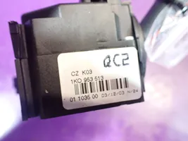 Audi A3 S3 8P Interruptor/palanca de limpiador de luz de giro 1K0953513