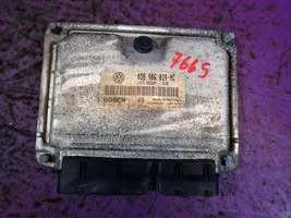 Volkswagen Polo IV 9N3 Komputer / Sterownik ECU silnika 038906019NC