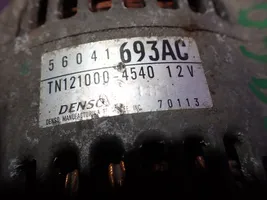 Chrysler Liberty I Alternator 56041693AC