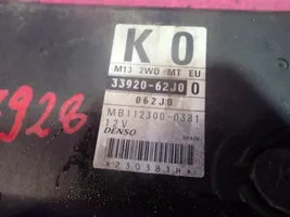 Suzuki Swift Motora vadības bloka ECU 33920-62J00