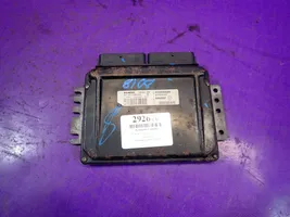 Renault Thalia I Unité de commande, module ECU de moteur 8200059086