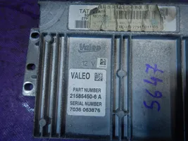 Tata Indica Vista II Unité de commande, module ECU de moteur 215854506A