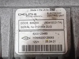 Renault Clio II Komputer / Sterownik ECU silnika 8200123483