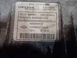 Renault Clio II Centralina/modulo motore ECU 8200303619