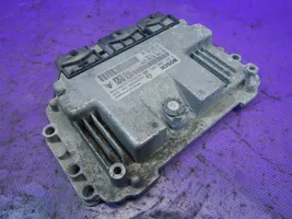 Citroen Berlingo Komputer / Sterownik ECU silnika 9662467580