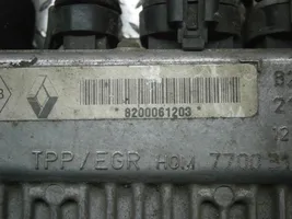 Renault Master II Блок управления двигателем ECU 8200061203