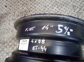 Fiat Albea R14 steel rim 