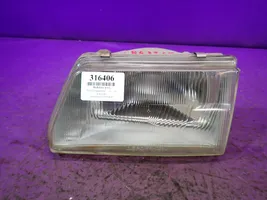 Fiat 500 Cinquecento Lampa przednia 6611129L